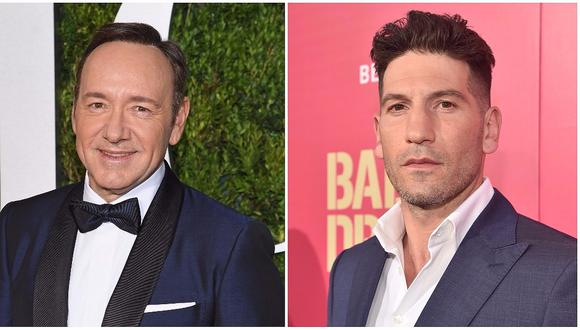 Jon Bernthal estuvo "decepcionado" de Kevin Spacey en el set de Baby Driver