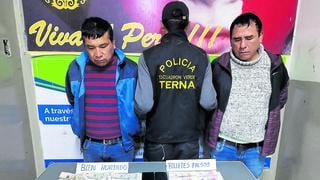Ladrones para no ser capturados lanzan a policías S/520 que robaron minutos antes en Huancayo