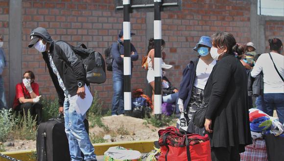 Arequipeños varados en Lima piden a Indeci fijar fecha para su traslado