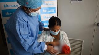 Un total de 3 600 bebés nacieron durante la pandemia en hospital de EsSalud en Cusco