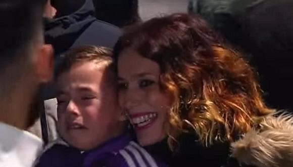 Cristiano Ronaldo: Niño llora desconsolado al conocer a CR7 (VIDEO)
