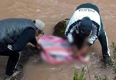 Hallan cadáver de nina de tres años en río de Cusco (FOTOS)