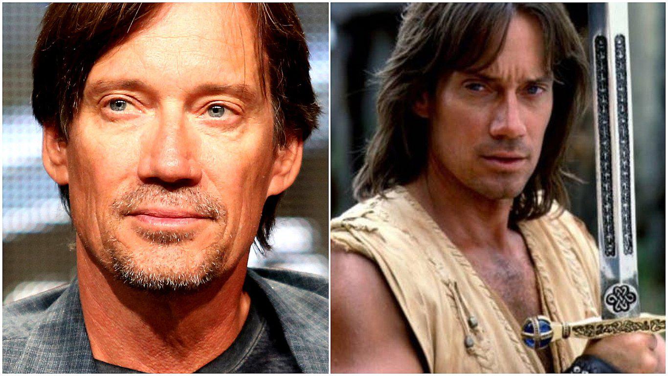 Actriz asegura que Kevin Sorbo, actor de 'Hércules', la acosó sexualmente 