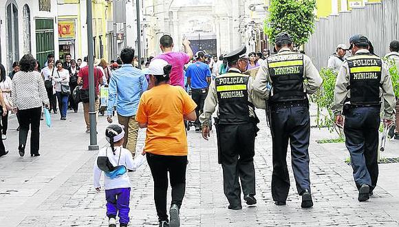 Arequipa: municipio aplica nuevo plan para retirar a ambulantes 