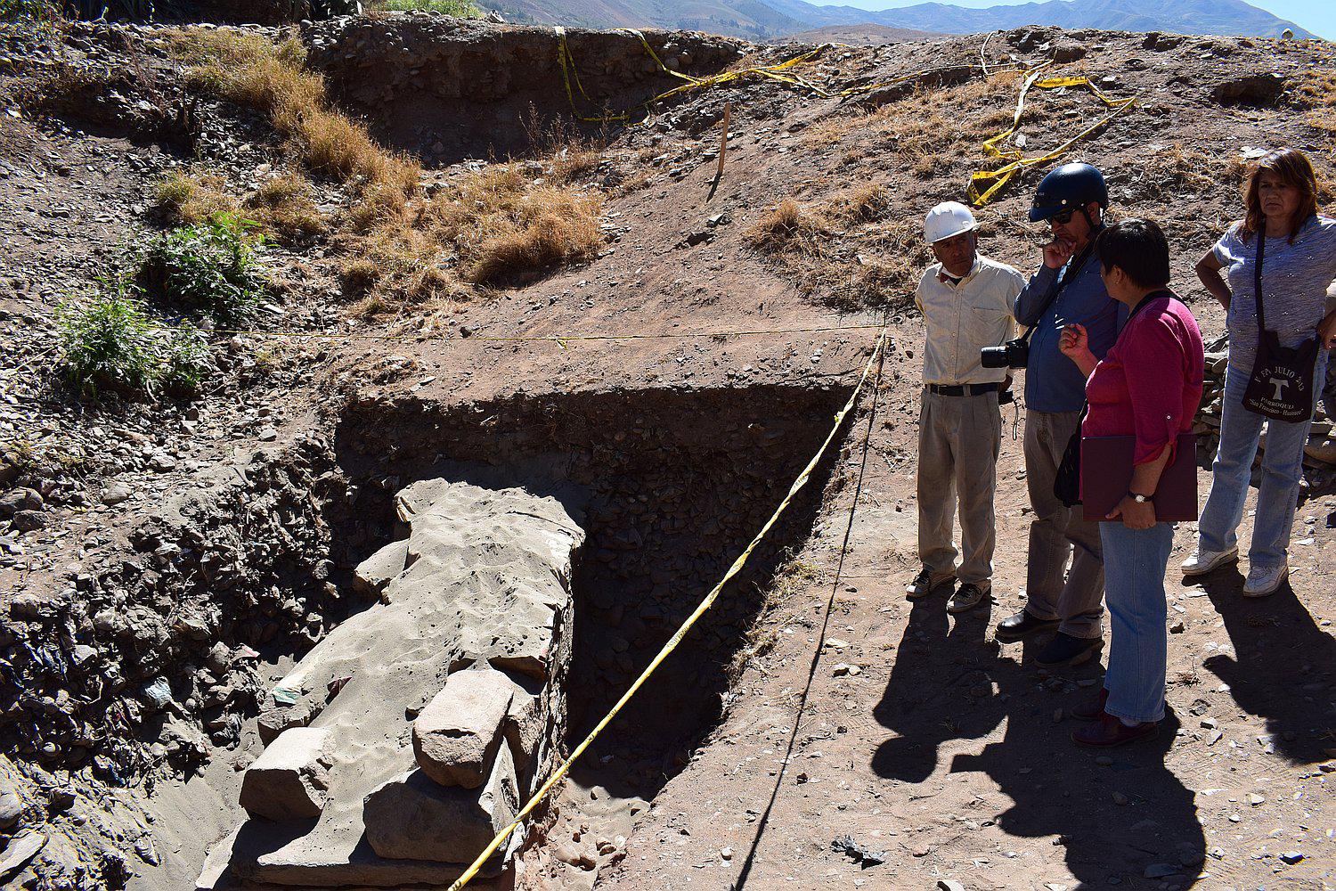 Aniego afecta en los trabajos de investigación en Shillacoto