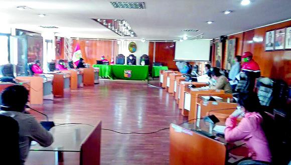 ​Concejo de Huancayo vuelve a rechazar aprobación de PDM por observaciones