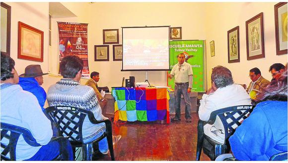Escuela Amawta dará cursos de quechua gratis por internet 