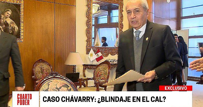 Cuellos Blancos: Aseguran que hubo presión para no suspender colegiatura de Chávarry