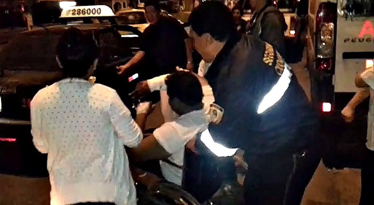 Trujillo: Hombre queda herido tras defender a mujer de atraco