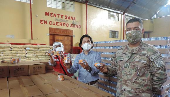 Qali Warma entrega  alimentos para 16 mil personas vulnerables en San Ramón 
