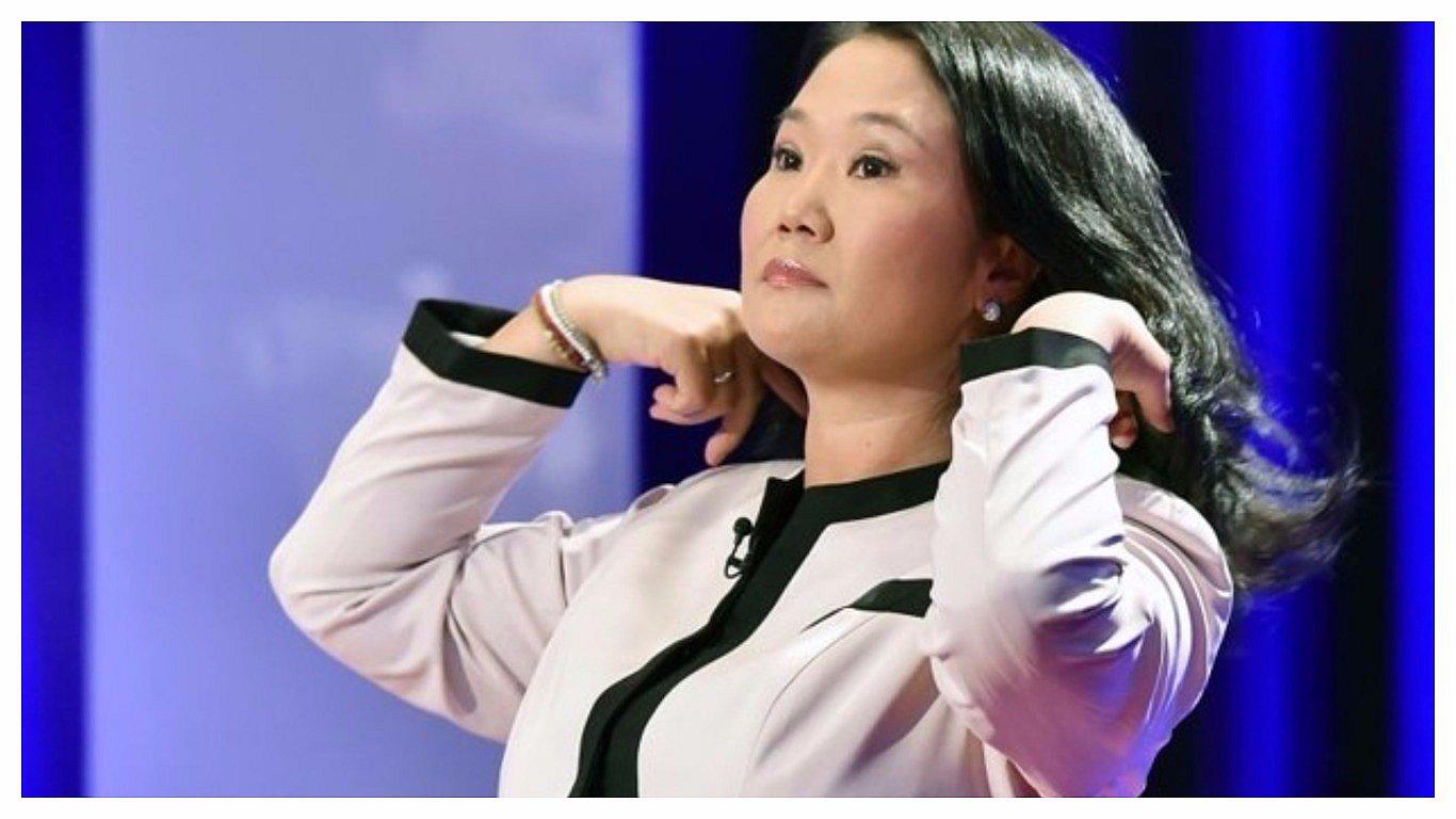 Keiko Fujimori recibe este sueldo como presidenta de Fuerza Popular