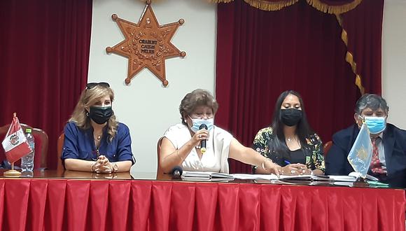 Dora Quihue espera mayor fiscalización en balneario. (Archivo GEC)