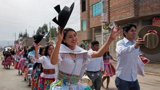 Inicia oficialmente las fiestas de Santiago en la zona sur de Huancayo