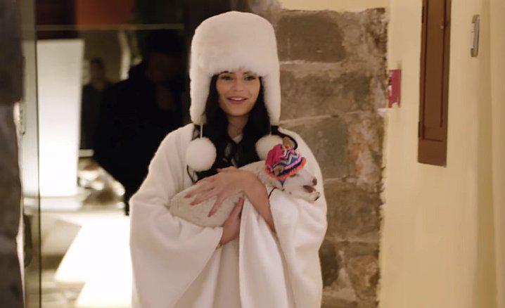 Kylie Jenner se "casó" con su mejor amiga en un ritual en Perú (VIDEO)