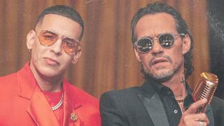 Marc Anthony invitó a Daddy Yankee a su primer show virtual 