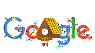 Google le dice adiós al 2020 con un doodle para celebrar la Nochevieja