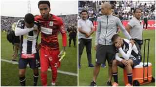 Jugadores de Alianza Lima lloraron tras perder la Liga 1 ante Binacional (FOTOS Y VIDEO)