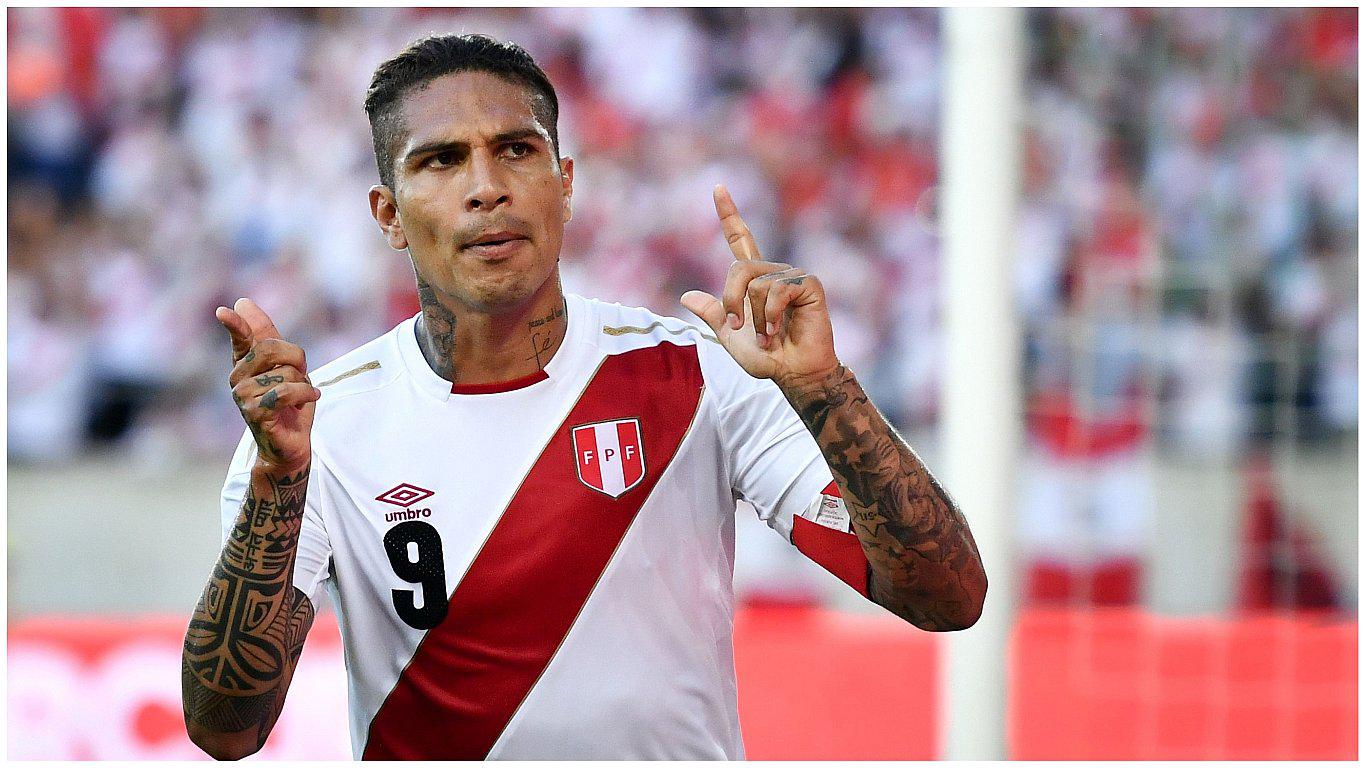 Perú vs Dinamarca: Paolo Guerrero no estará en el once titular de la 'blanquirrroja'
