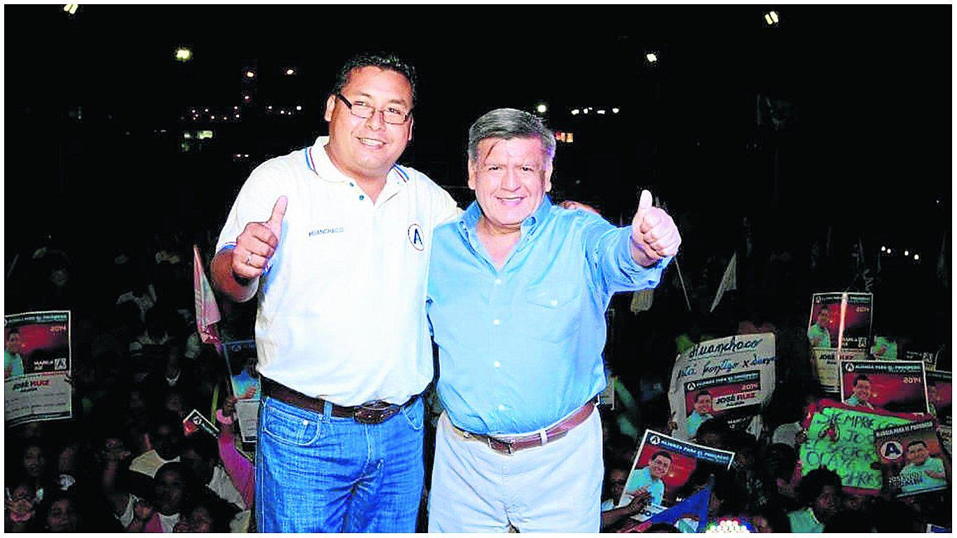 José Ruiz advierte que si hay cambios renunciará a APP