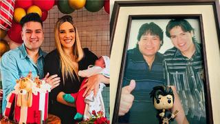 Cassandra Sánchez de Lamadrid feliz con el parecido de su hijo con Johnny Orosco: “Se parece a mi suegro” (VIDEO)