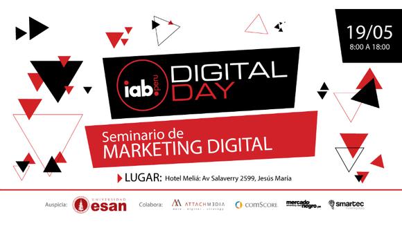 IAB realizará su primer Digital Day 2015 el 19 de mayo