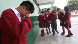 Gobierno lanza campaña para identificar señales de alerta contra el bullying