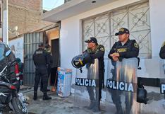 Ica: Policía y Fiscalía ejecutan allanamiento judicial en siete viviendas de Mollendo