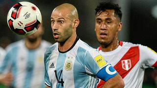 Javier Mascherano explotó tras empate ante Perú: "Esto es una m..." (VIDEO)