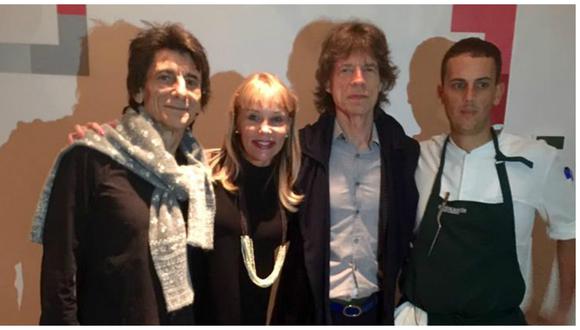 The ​Rolling Stones: Banda británica se deleitó con comida peruana