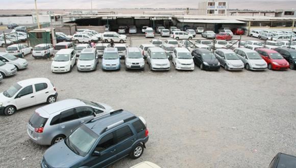 San Borja: Subastarán 23 autos abandonados