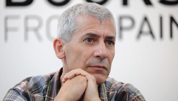 Poeta José Ovejero asegura que si no fuera escritor, sería actor