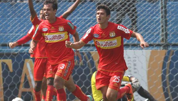 Torneo Apertura: Sport Huancayo venció por 3 a 1 a Cienciano