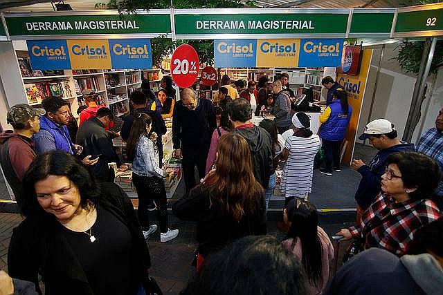 Feria del Libro Ricardo Palma entra a su última semana 