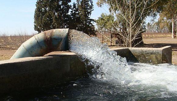 Los industriales pagarán tarifa de agua subterránea fijada por Sedapal