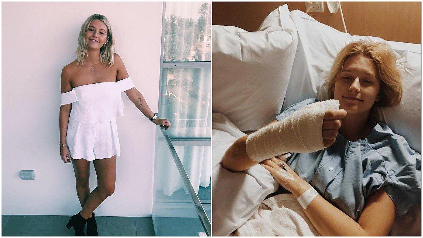 Mujer desarrolla extraño tipo de cáncer por comerse las uñas 