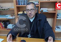 Obispo de la Diócesis de Huancavelica cree en la inocencia de sacerdote acusado de tocamientos