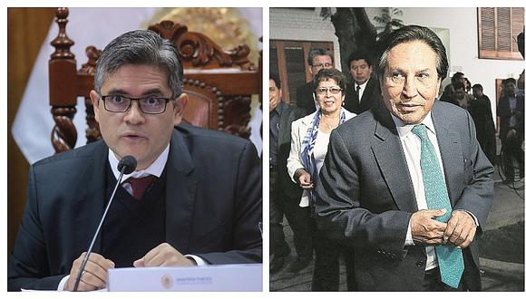 José Domingo Pérez denunció supuestas irregularidades en la Fiscalía en el caso de Alejandro Toledo 