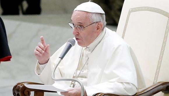 Papa Francisco expresa su rechazo a la venta de armas a países en guerra