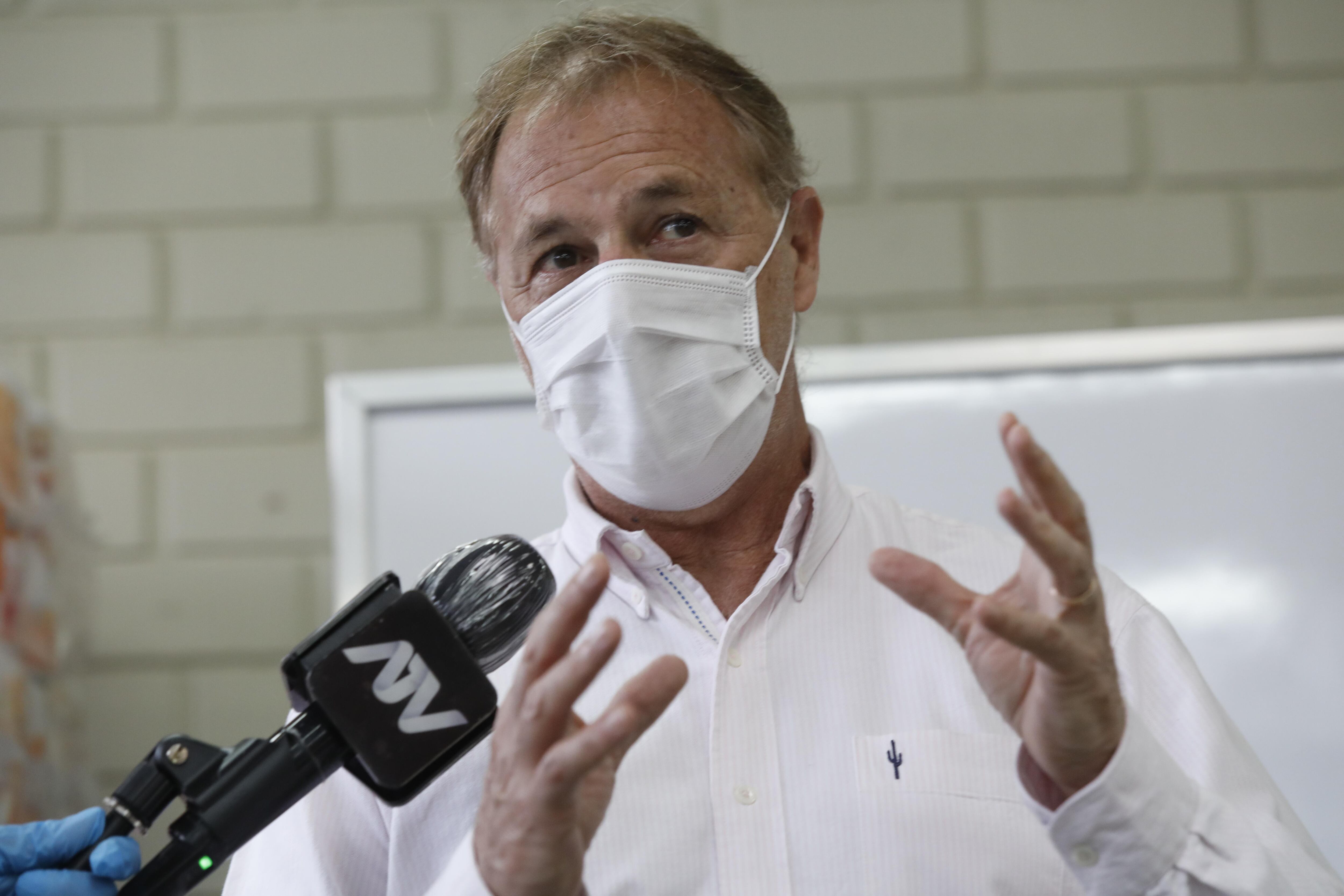 Jorge Muñoz (Foto: Archivo)