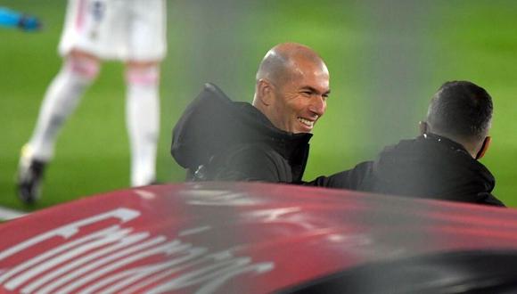Zinedine Zidane reveló cómo vivió las horas de aislamiento. (Foto: AFP)