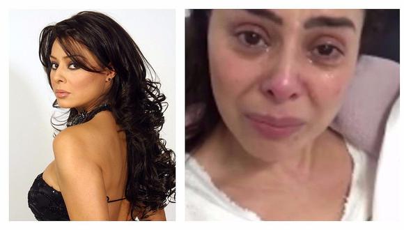 Yadhira Carrillo rompe en llanto tras revelar por qué murió su mascota (VIDEO)