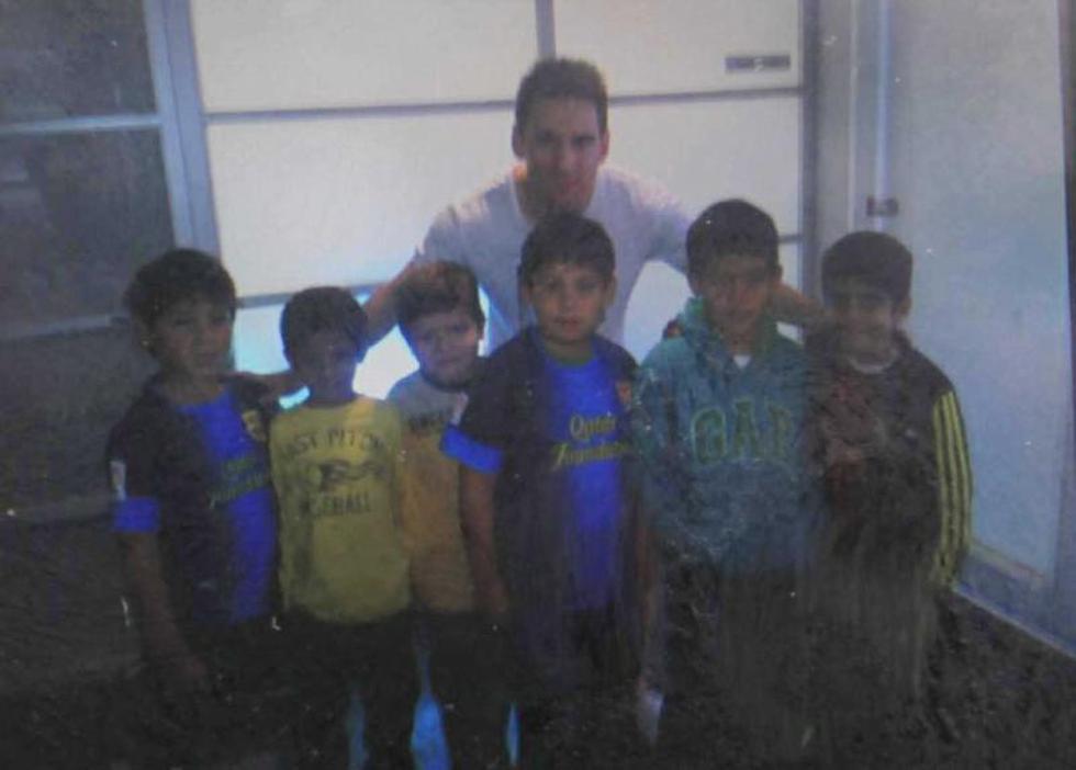 "Lionel Messi" es peruano (FOTOS)