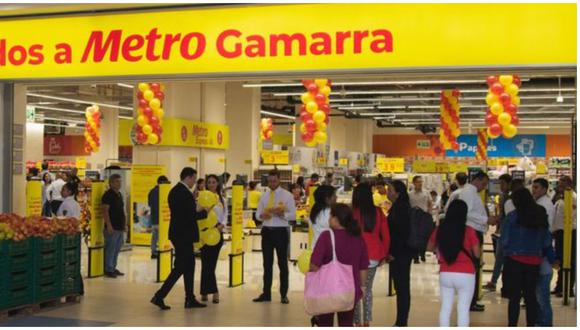 Metro confirma un nuevo caso de coronavirus en su local de Gamarra.