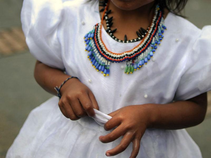 Rescatan a niña a de dos años de casa de traficante de personas