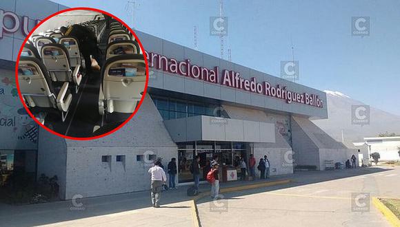 Fiscalía informó que alarma de bomba en aeropuerto de Arequipa fue falsa