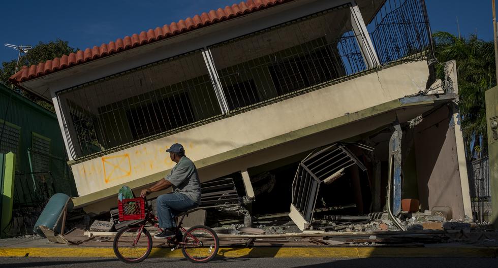 Puerto Rico: Un terremoto de magnitud 5 vuelve a sacudir buena parte de país. Foto: AFP