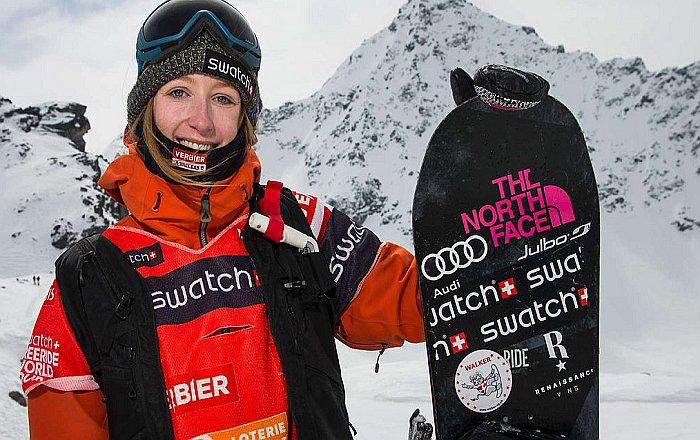 Estelle Balet, campeona de snowboard, muere en una avalancha 