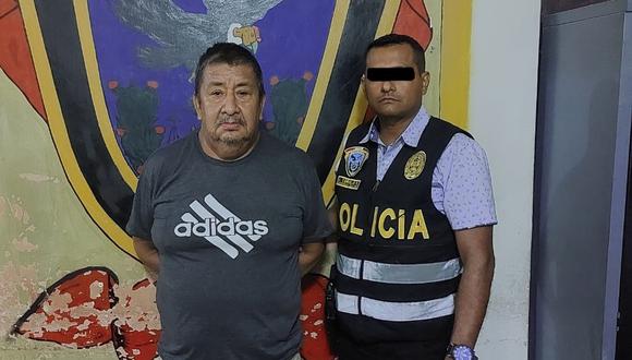 Se trata de Odón Albornoz Gómez, quien había sido detenido con un kilo de pasta básica de cocaína en el frontis de su casa