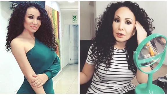 Janet Barboza se pronuncia tras mostrar su prueba de embarazo en Instagram (FOTO)