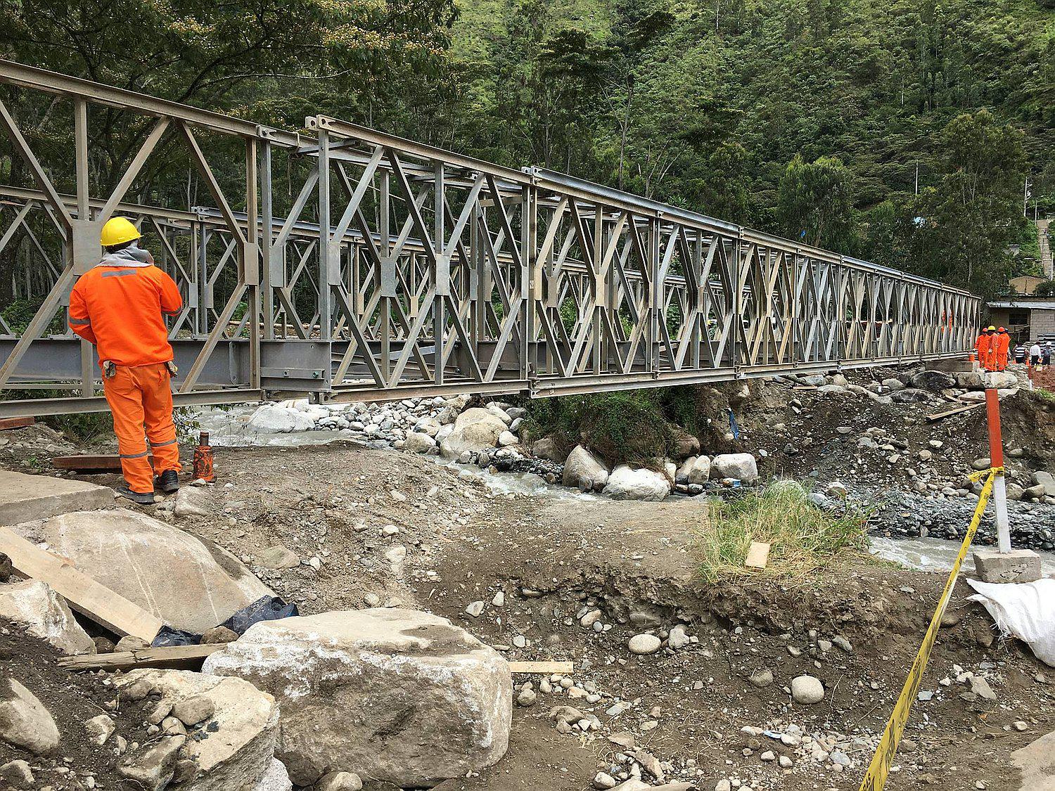 Acciones preventivas ante inclemencia de la naturaleza en La Convención